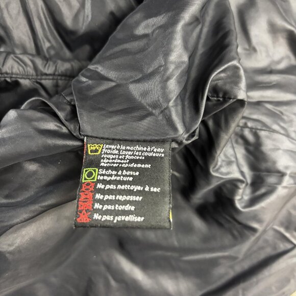 Swix Quilted Puffer Skirt Womens Medium Black Insulated Zip Up Ski Snow Outdoor - Picture 13 of 14